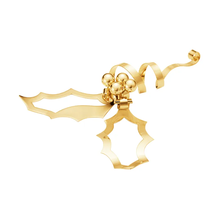 2026 års julepynt for bordet - Gull, medium størrelse - Georg Jensen