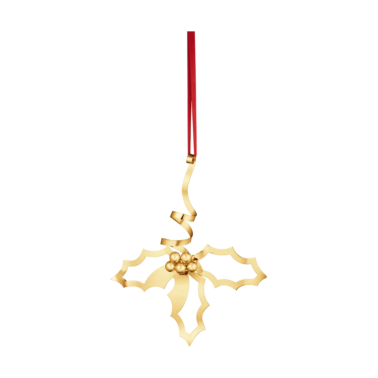 2026 års julepynt for bordet, Gull, stor Georg Jensen