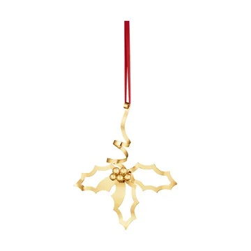 2026 års julepynt for bordet - Gull, stor - Georg Jensen