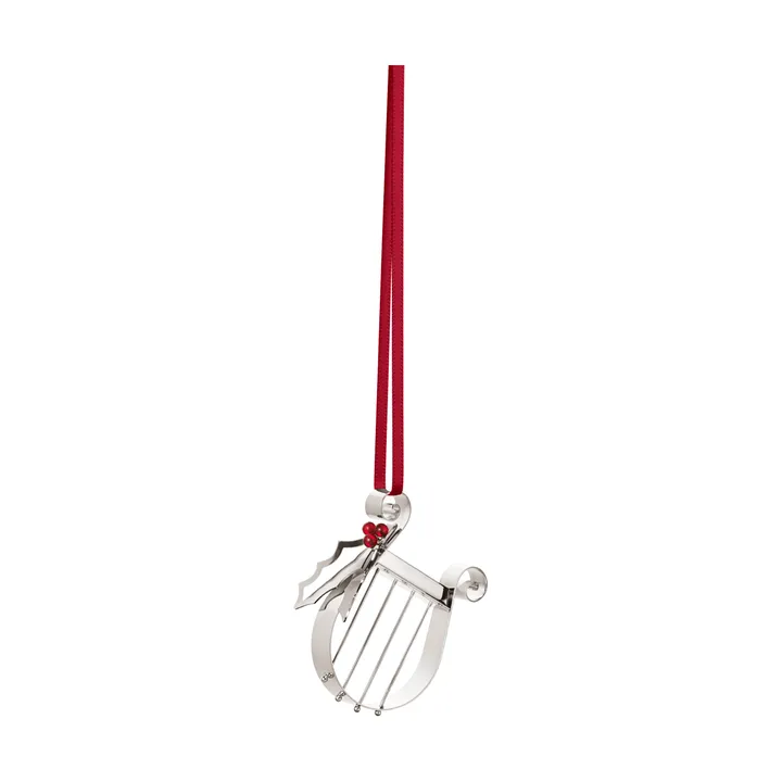 2026 års julepynt - Harpe, palladium - Georg Jensen