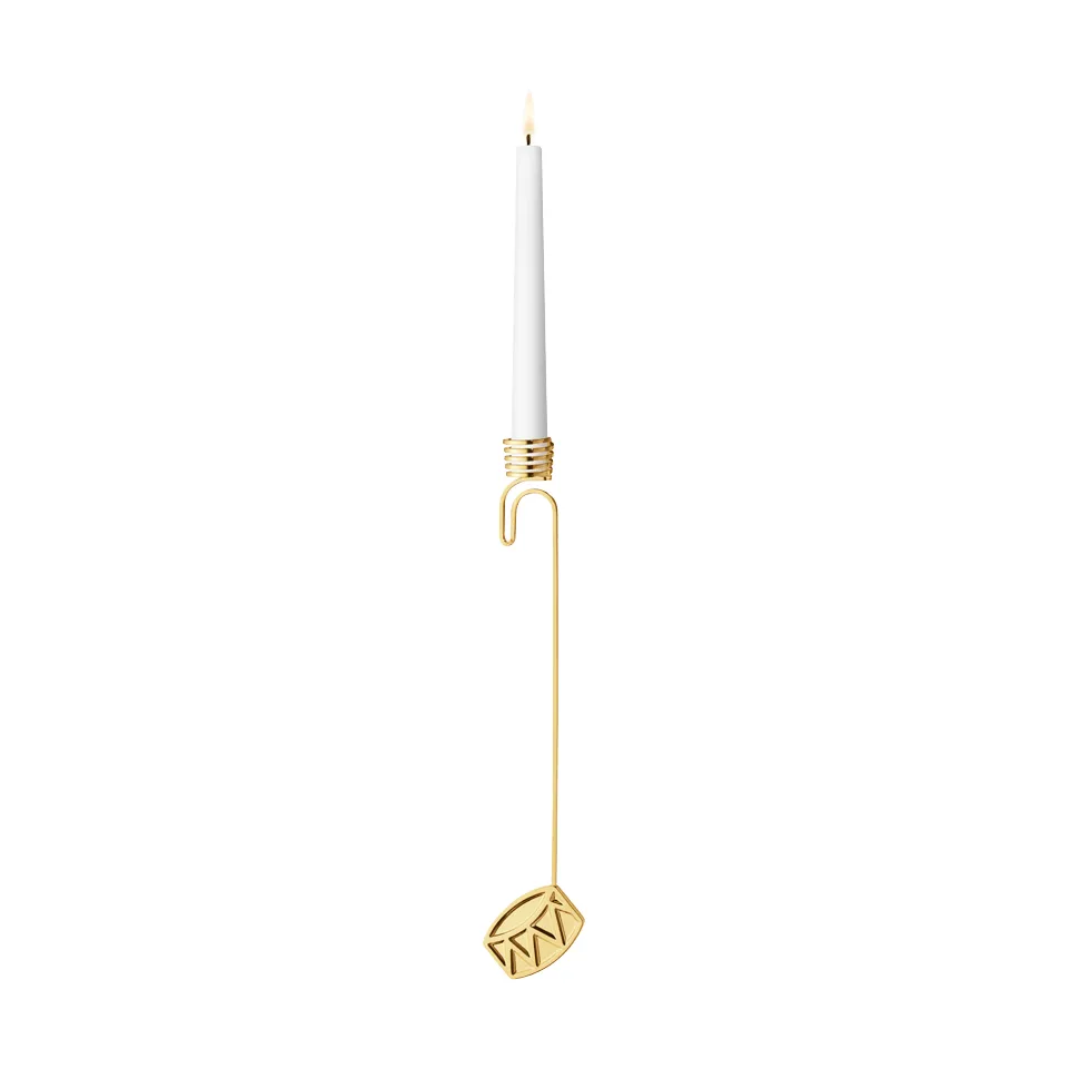 Georg Jensen 2026 &aring;rs lysestake Tromme, gull