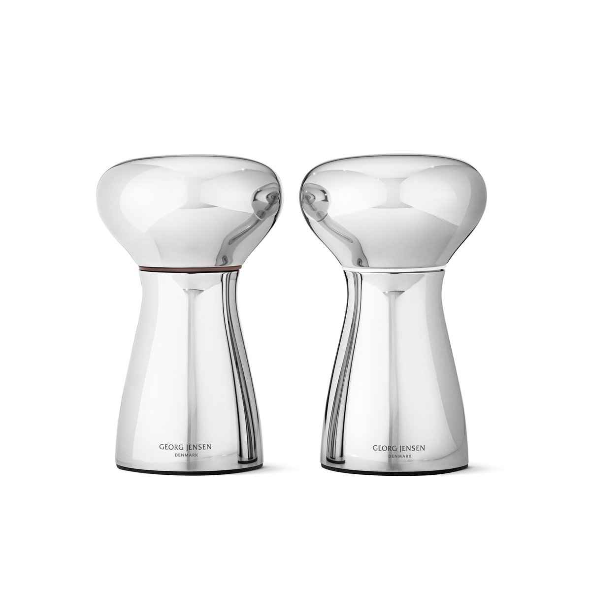 Georg Jensen - Alfredo Salt och peppar / Small - Kvernere - Alfredo Häberli - Sølv