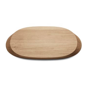 Alfredo serveringsbrett eik - Stor 27 x 42 cm - Georg Jensen