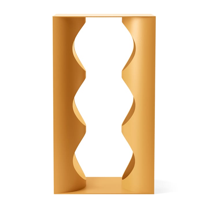 Alfredo vinstativ 3 flasker 33,6 x 12 cm - Saffron yellow - Georg Jensen