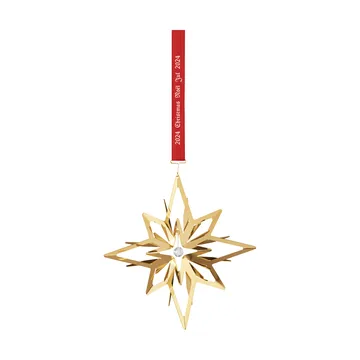 Årets Juleanheng 2024 Stjerne - Gullbelagt - Georg Jensen