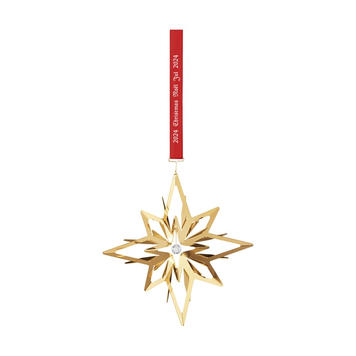 Årets Juleanheng 2024 Stjerne, Gullbelagt Georg Jensen