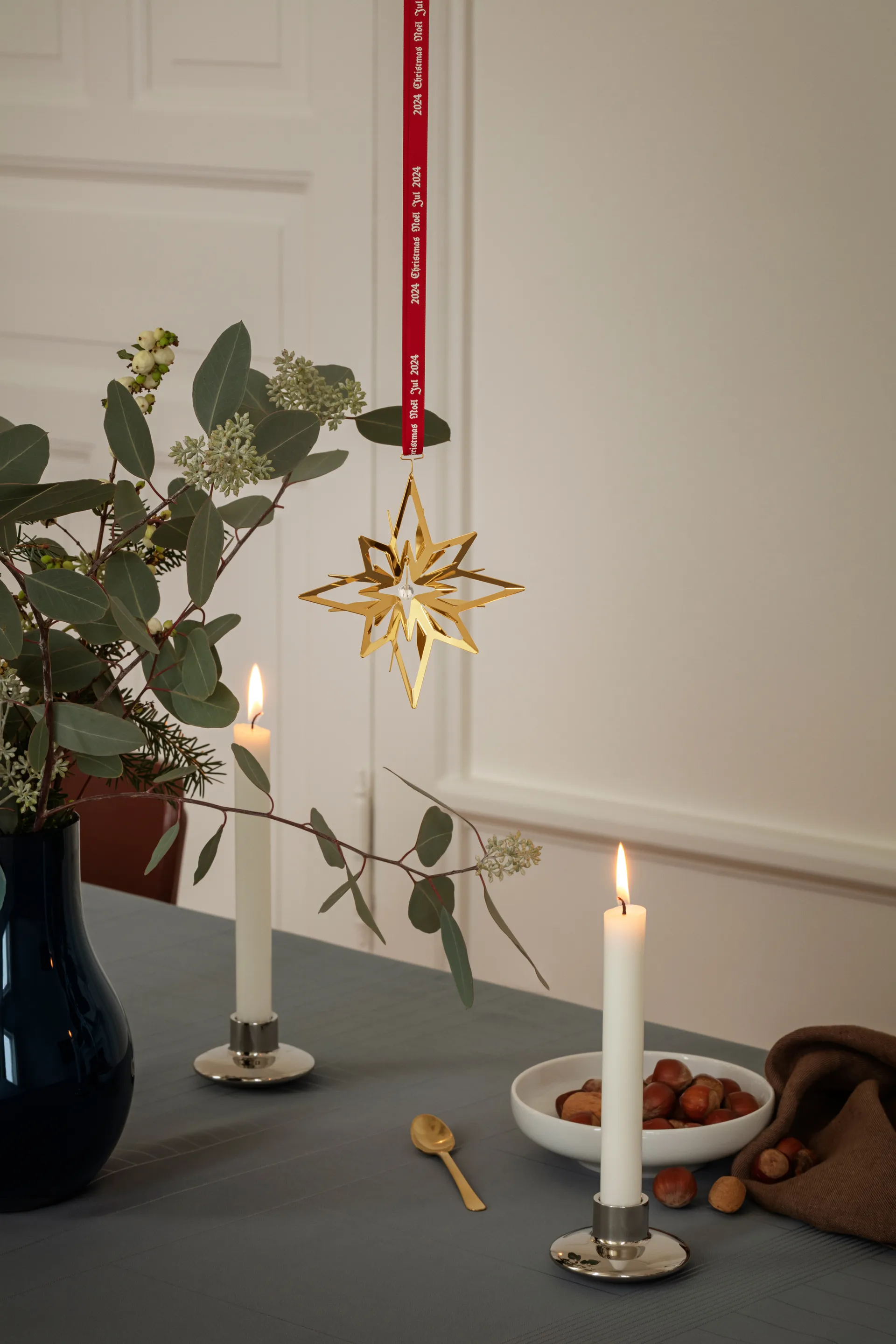 Årets Juleanheng 2024 Stjerne, Gullbelagt Georg Jensen