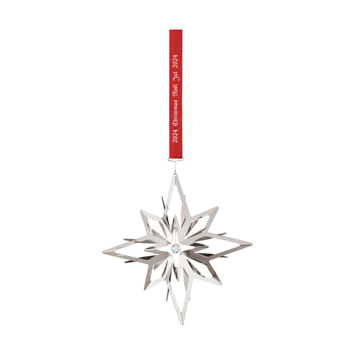 Årets Juleanheng 2024 Stjerne - Palladiumbelagt - Georg Jensen