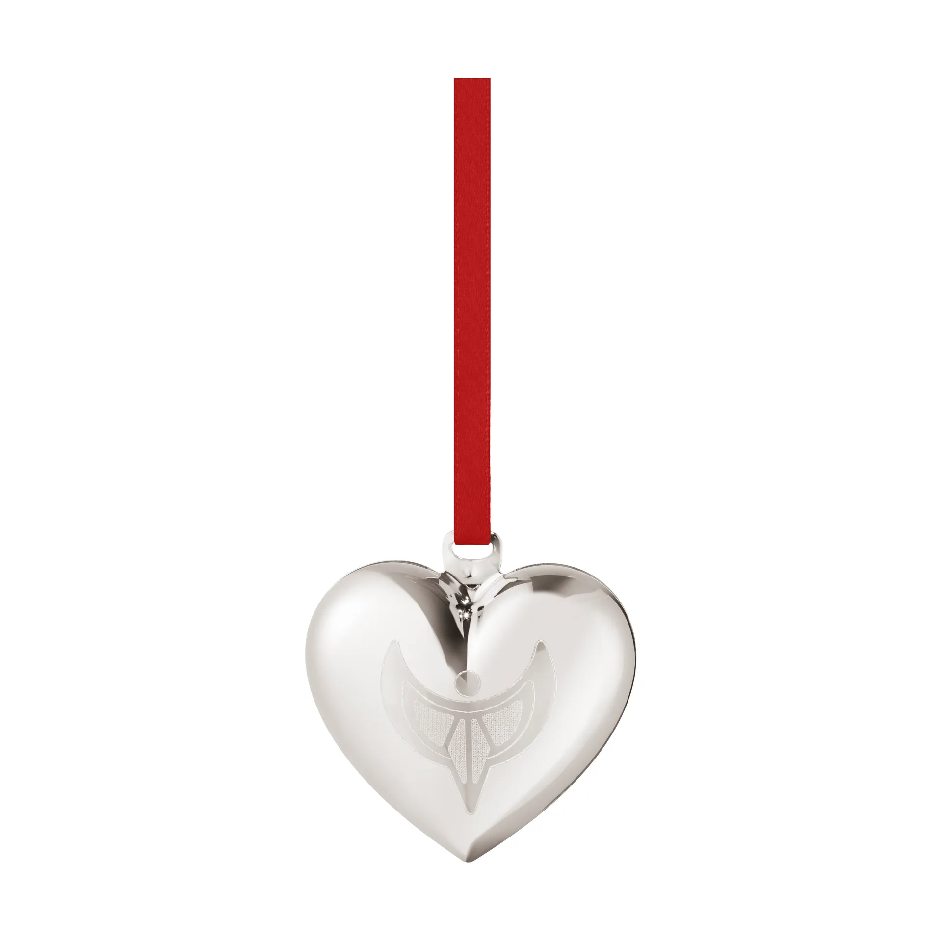 Årets Julehjerte 2024, Palladiumbelagt Georg Jensen