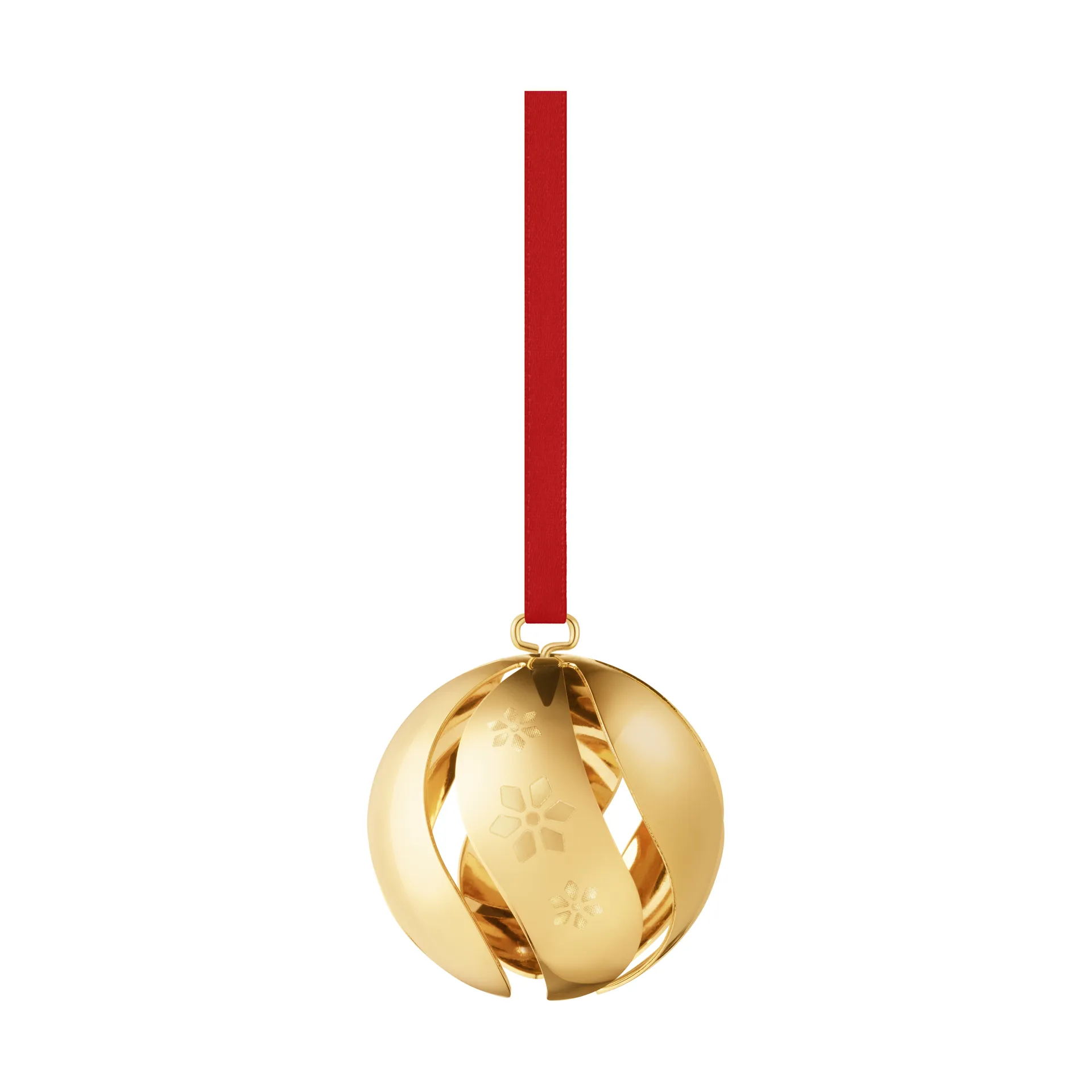 Årets Julekule 2024, Gullbelagt Georg Jensen
