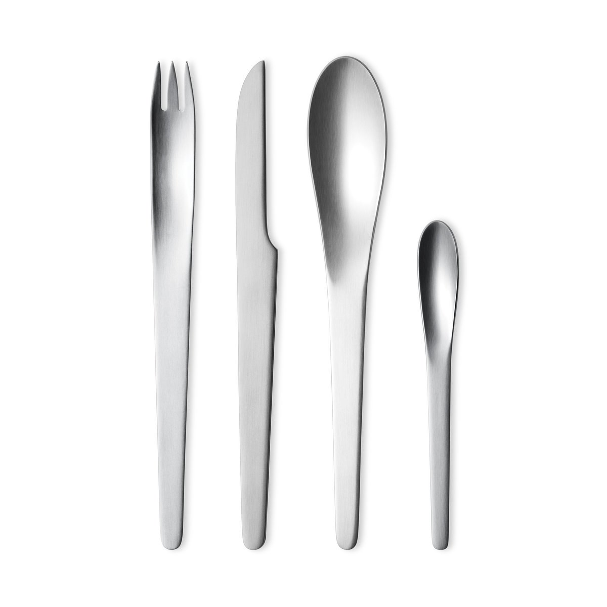 Georg Jensen Arne Jacobsen bestikksett 16 deler