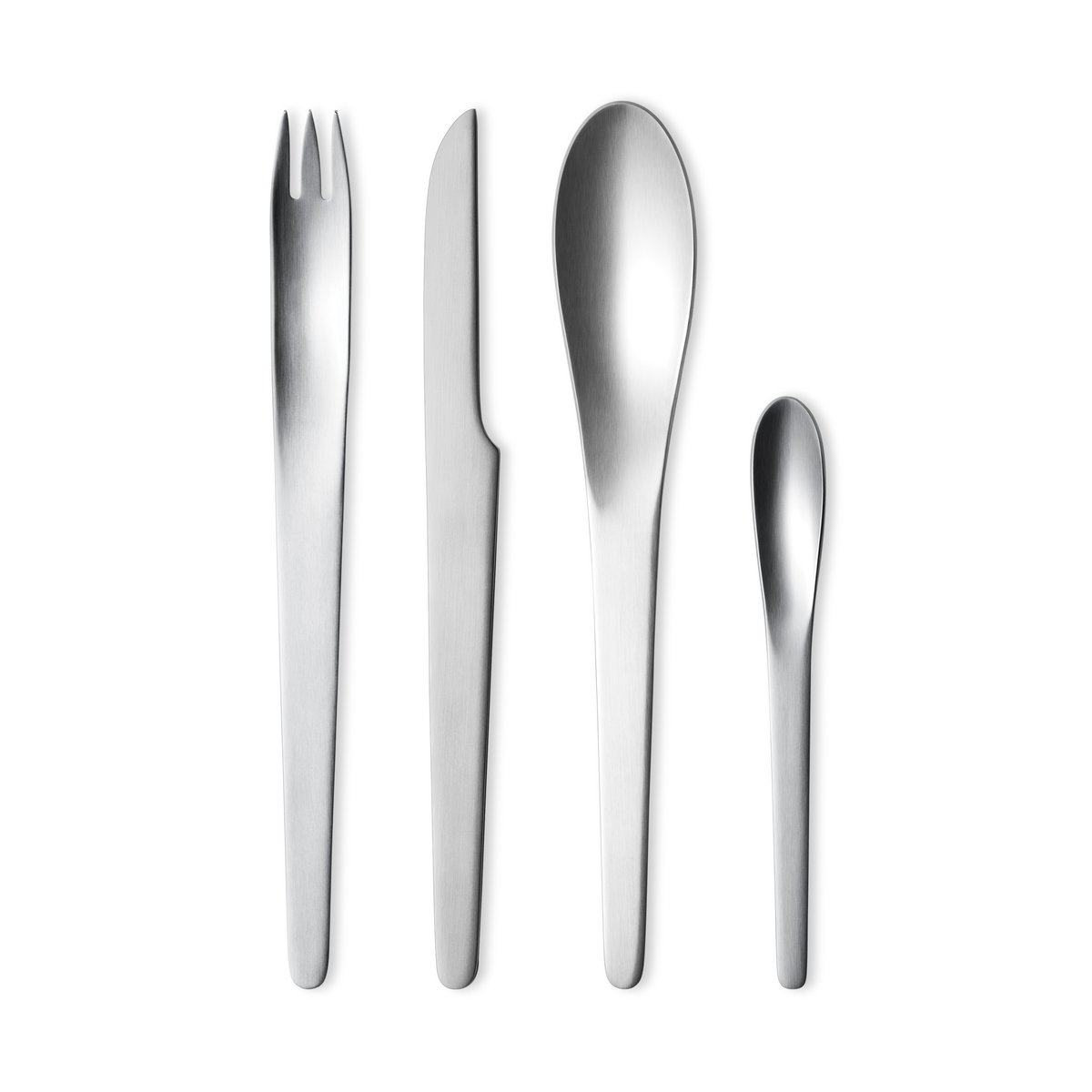Georg Jensen Arne Jacobsen bestikksett 24 deler