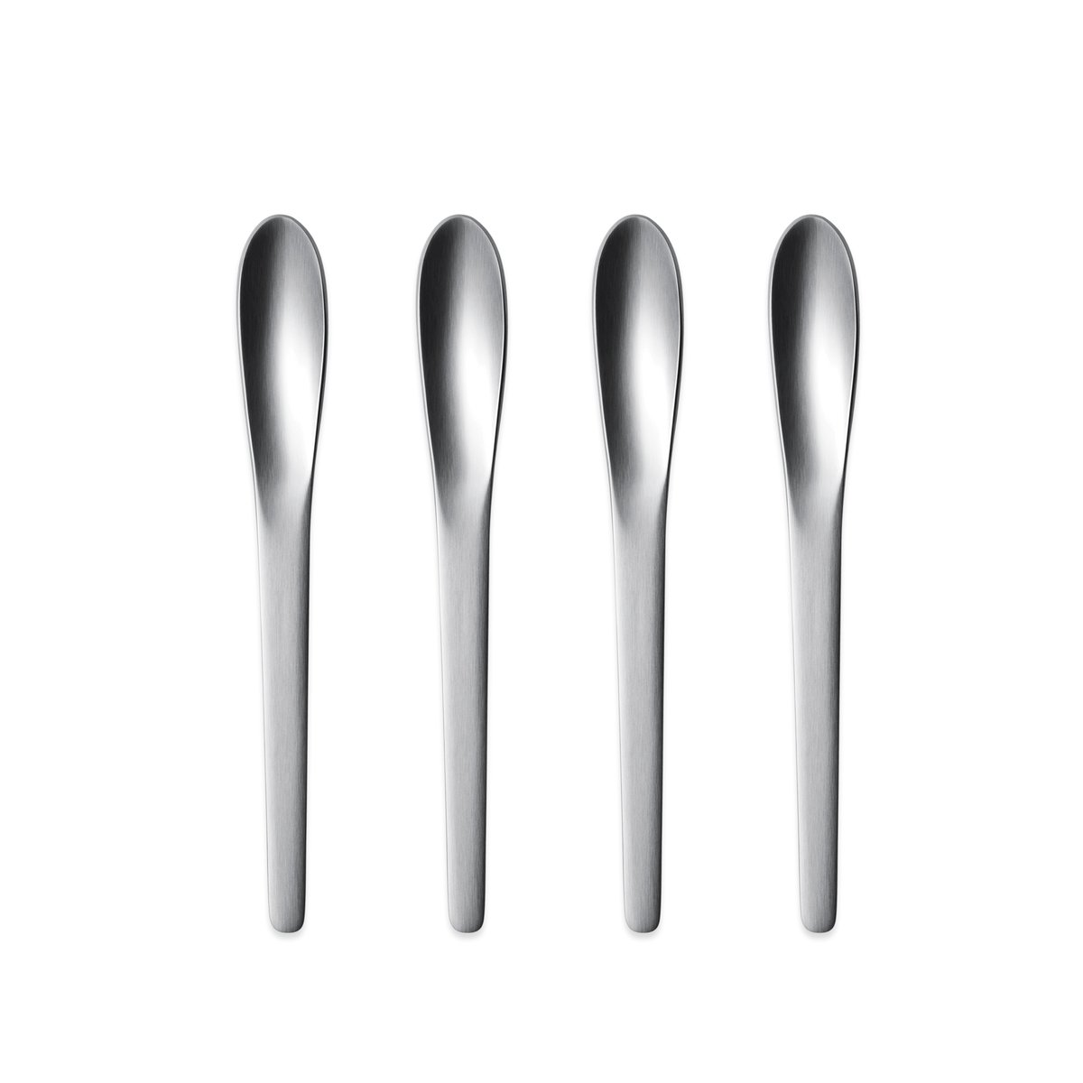Arne Jacobsen te- og kaffeskje 4-stk.
