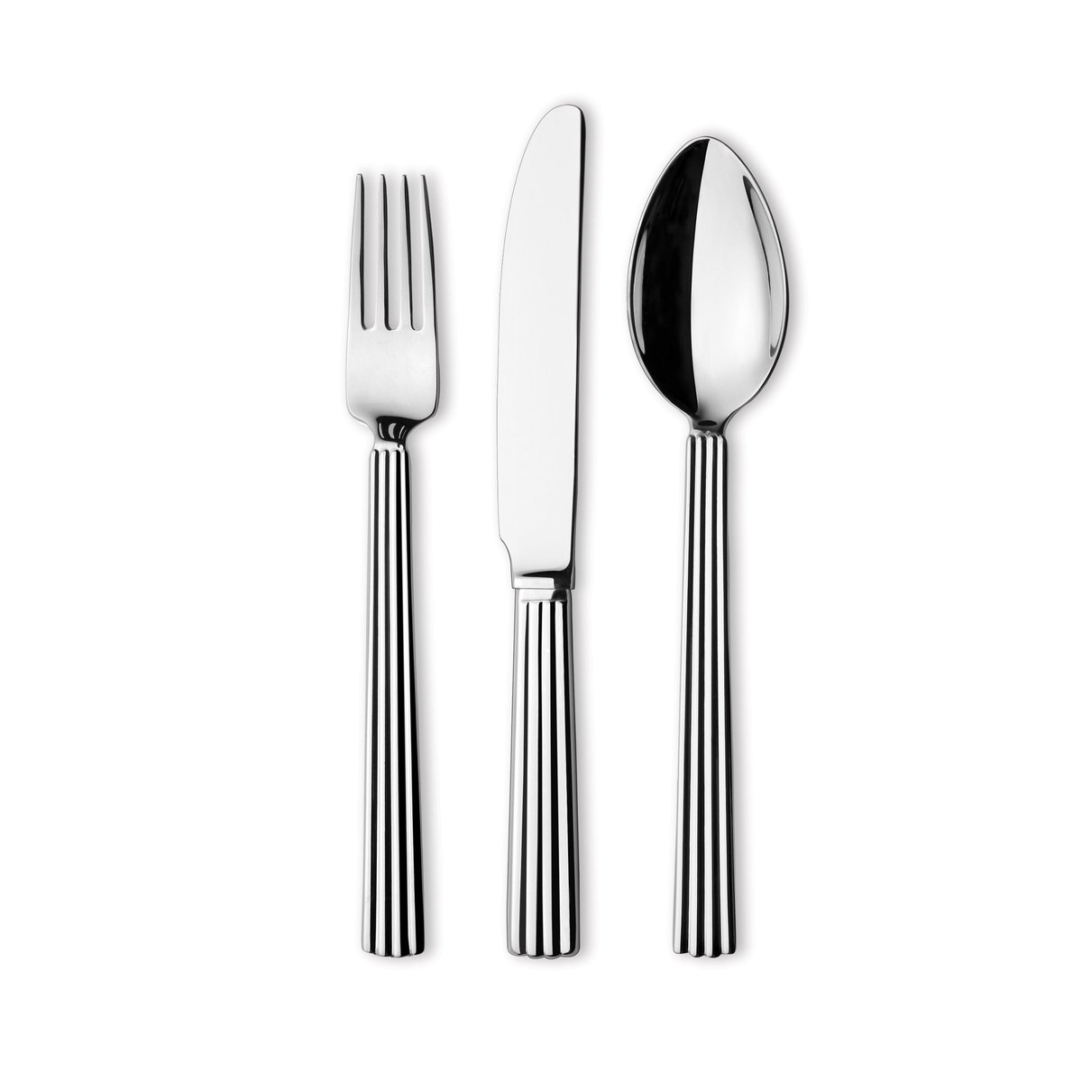 Georg Jensen Bernadotte barnebestikk 3 deler