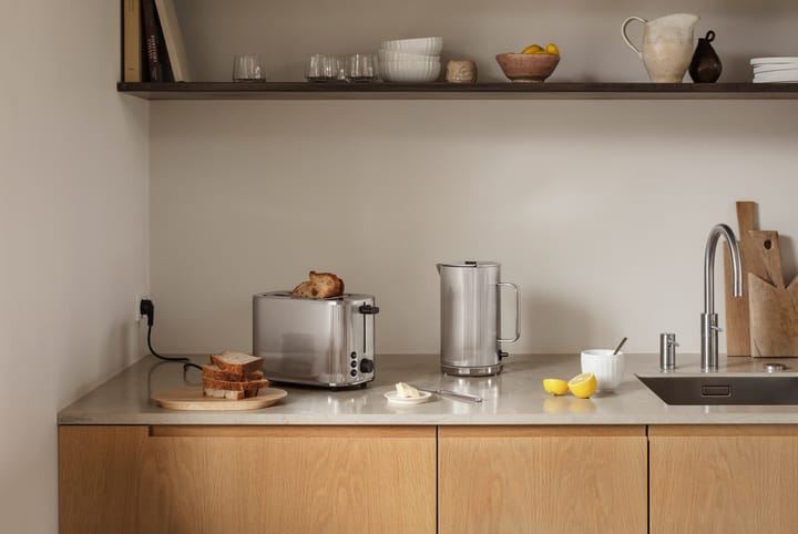 Bernadotte brødrister, Rustfritt stål Georg Jensen