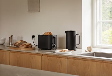 Bernadotte brødrister - Svart - Georg Jensen