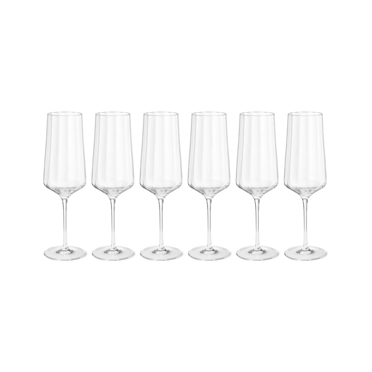Georg Jensen Bernadotte champagneglass 6-pakning 27 cl