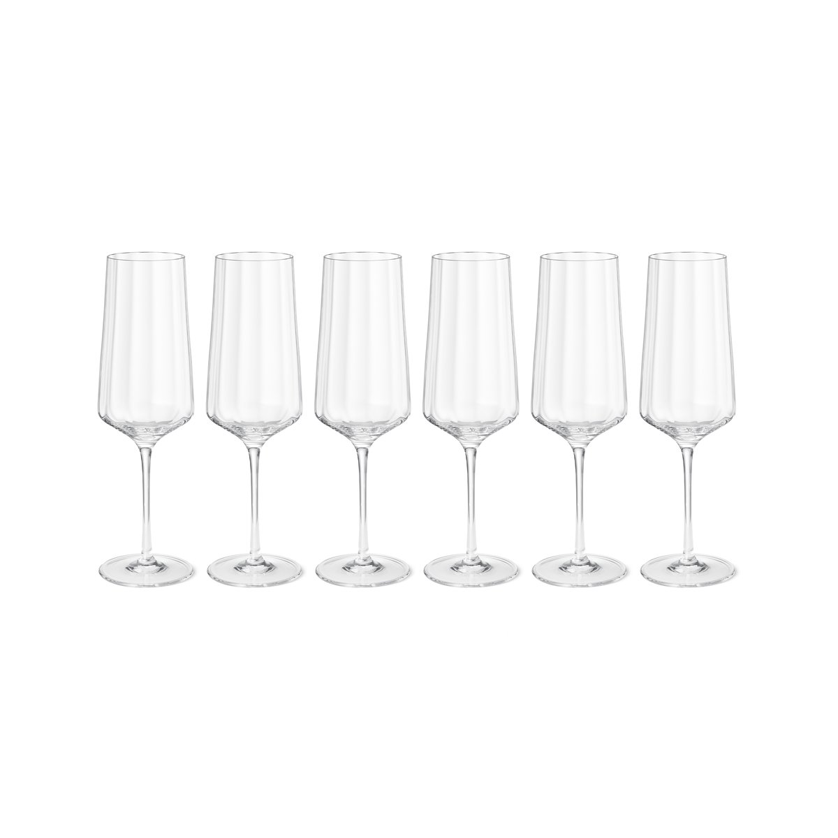 Georg Jensen Bernadotte champagneglass 6-pakning 27 cl