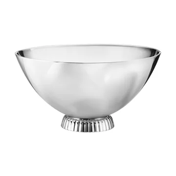Bernadotte champagnekjøler - Sølv, Ø40 cm - Georg Jensen
