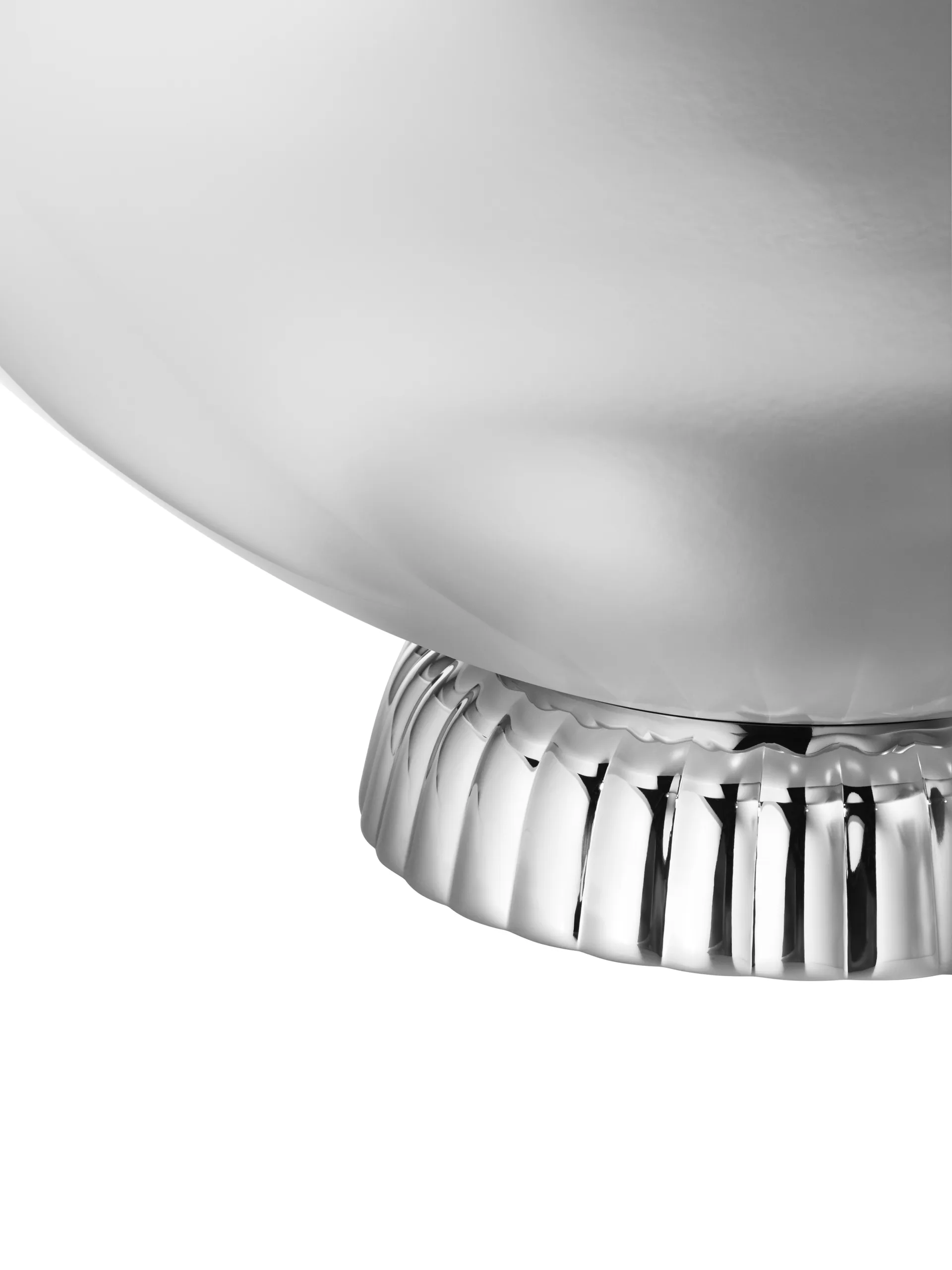 Bernadotte champagnekjøler, Sølv, Ø40 cm Georg Jensen