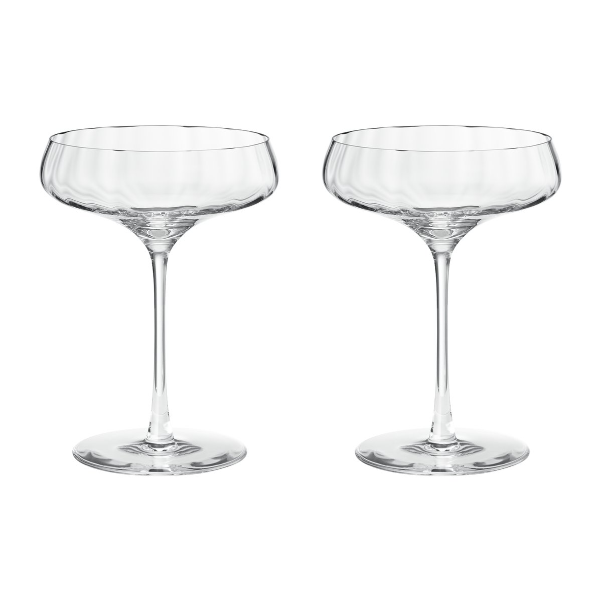 Bernadotte cocktailglass Coupe, 20 cl, 2 stk