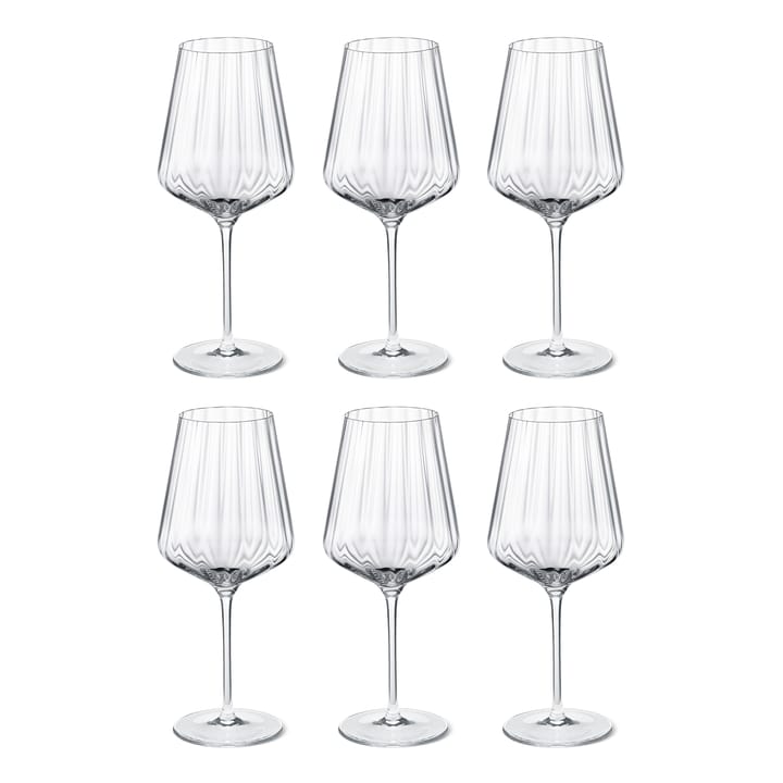 Bernadotte hvitvinsglass 6-stk. - Krystallinsk - Georg Jensen