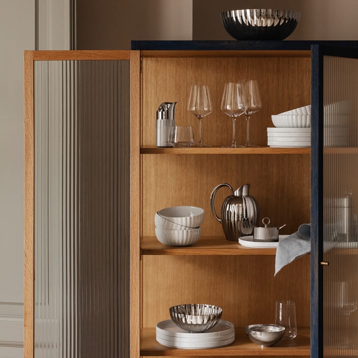 Bernadotte hvitvinsglass 6-stk., Krystallinsk Georg Jensen