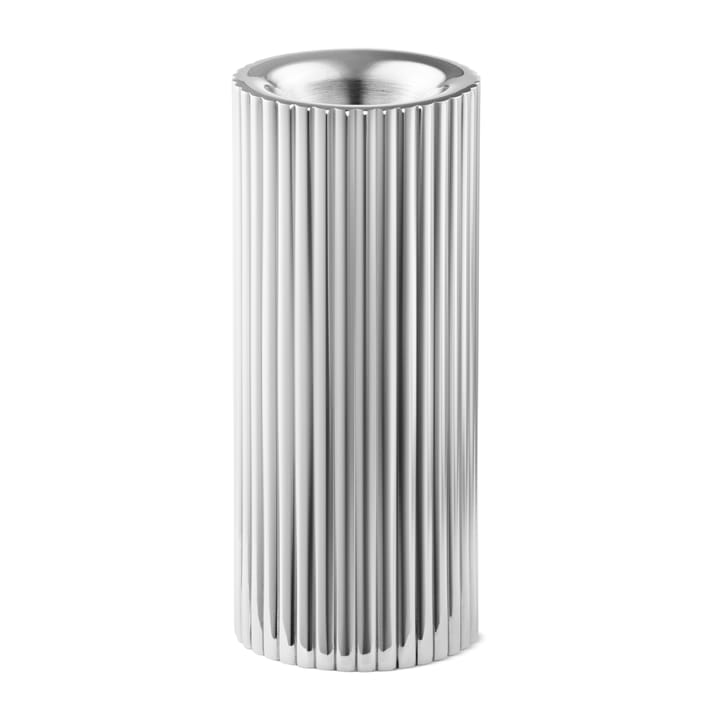 Bernadotte lysestake 11 cm, Rustfritt stål Georg Jensen