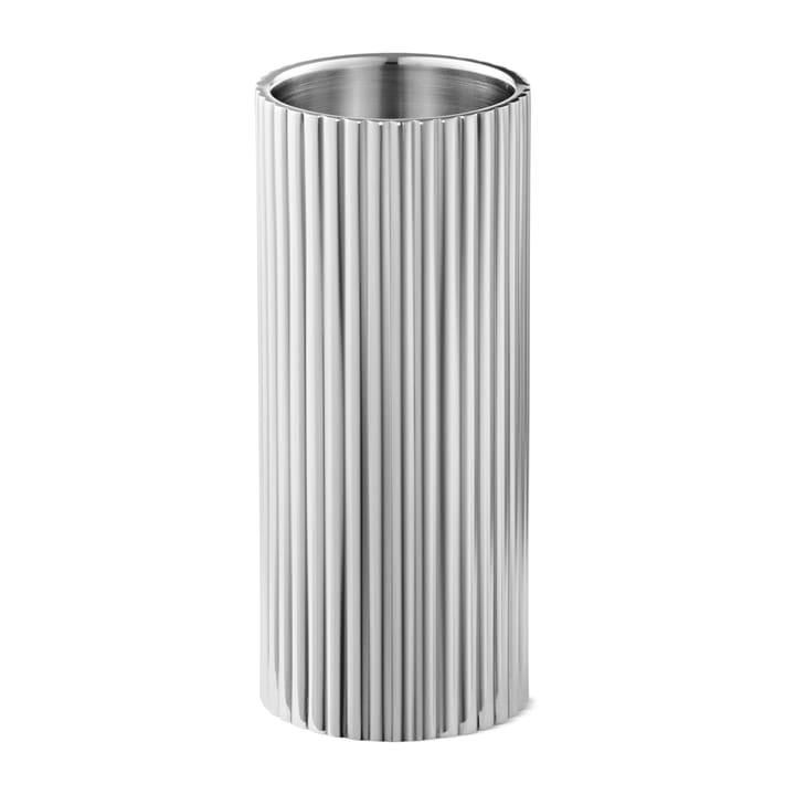 Bernadotte lysestake 11 cm, Rustfritt stål Georg Jensen