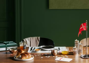 Bernadotte lysestake 11 cm - Rustfritt stål - Georg Jensen