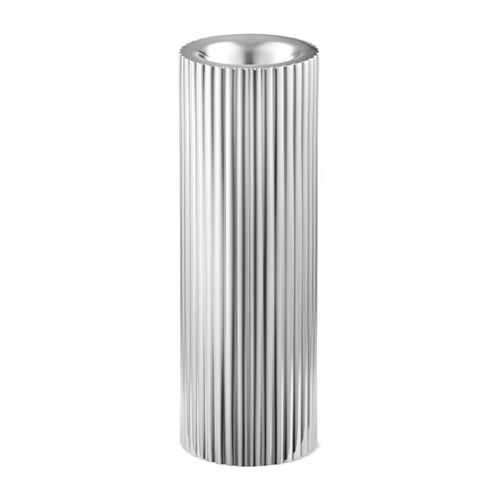 Bernadotte lysestake 14 cm, Rustfritt stål Georg Jensen