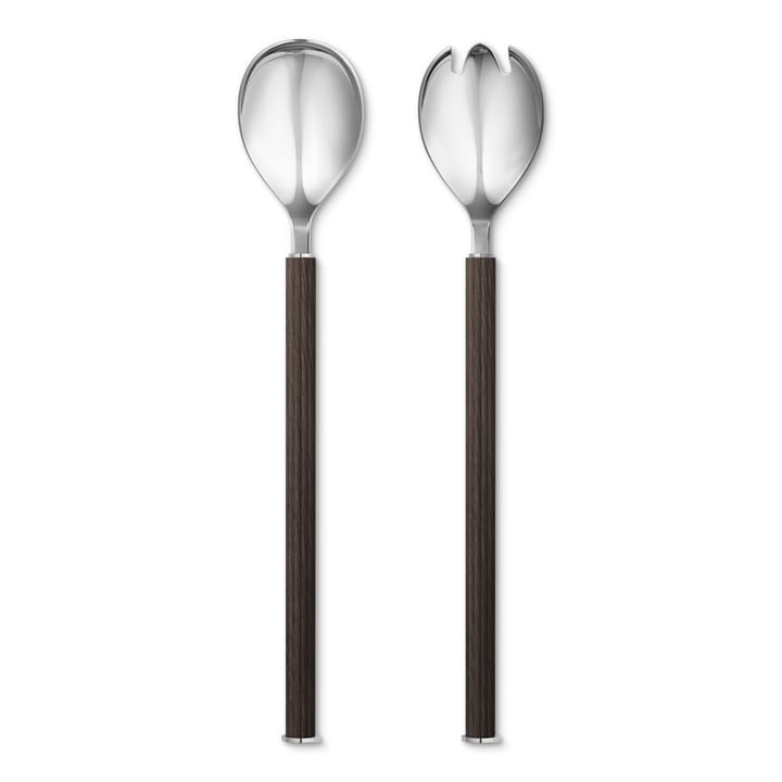 Bernadotte salatbestikk trehank - 2 deler - Georg Jensen