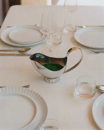 Bernadotte sauskjele - Rustfritt stål, 14 cl - Georg Jensen