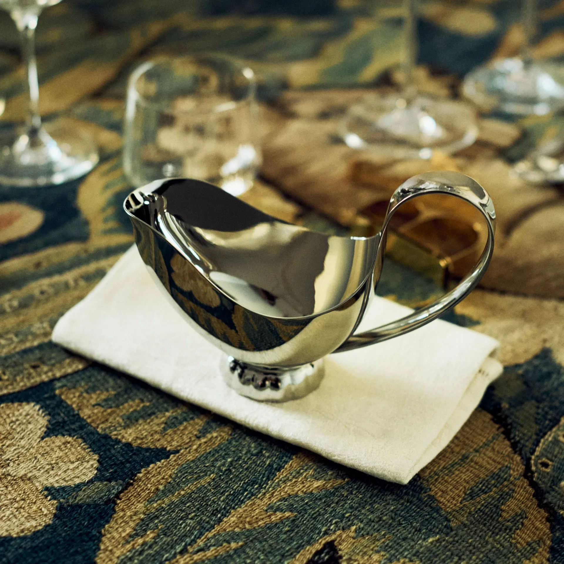 Bernadotte sauskjele, Rustfritt stål, 14 cl Georg Jensen