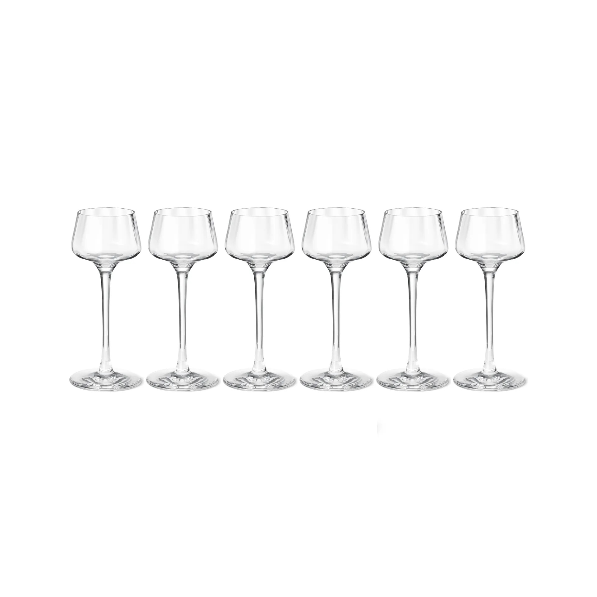 Bernadotte snapsglass 6-pakning, 4 cl Georg Jensen