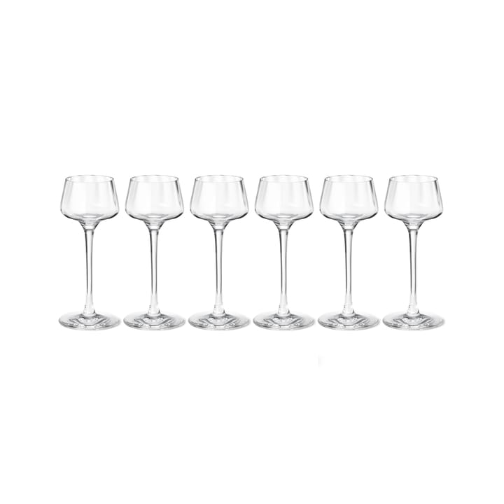 Bernadotte snapsglass 6-pakning, 4 cl Georg Jensen