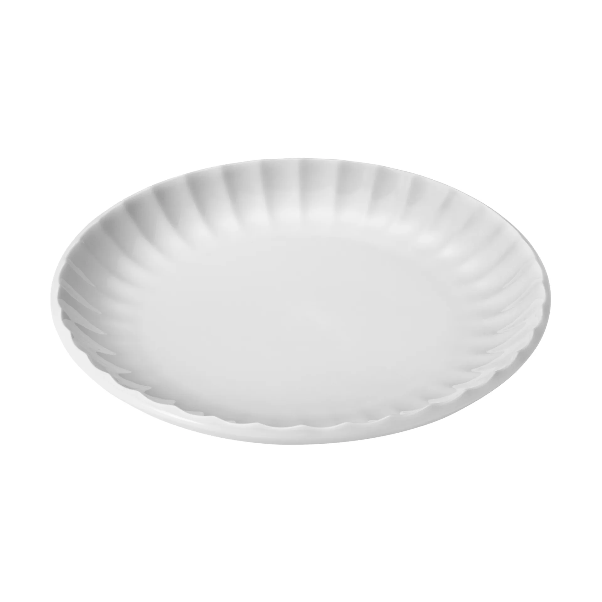 Bernadotte suppetallerken, Hvit, Ø16,5 cm Georg Jensen