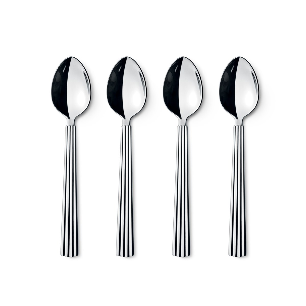 Georg Jensen Bernadotte te- og kaffeskje 4-stk.