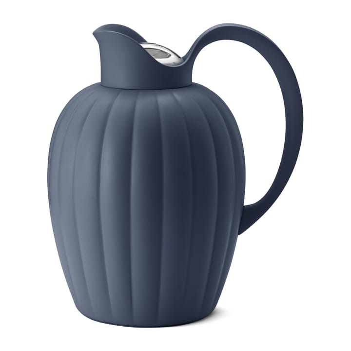 Bernadotte termokanne dusk blue - 1 l - Georg Jensen