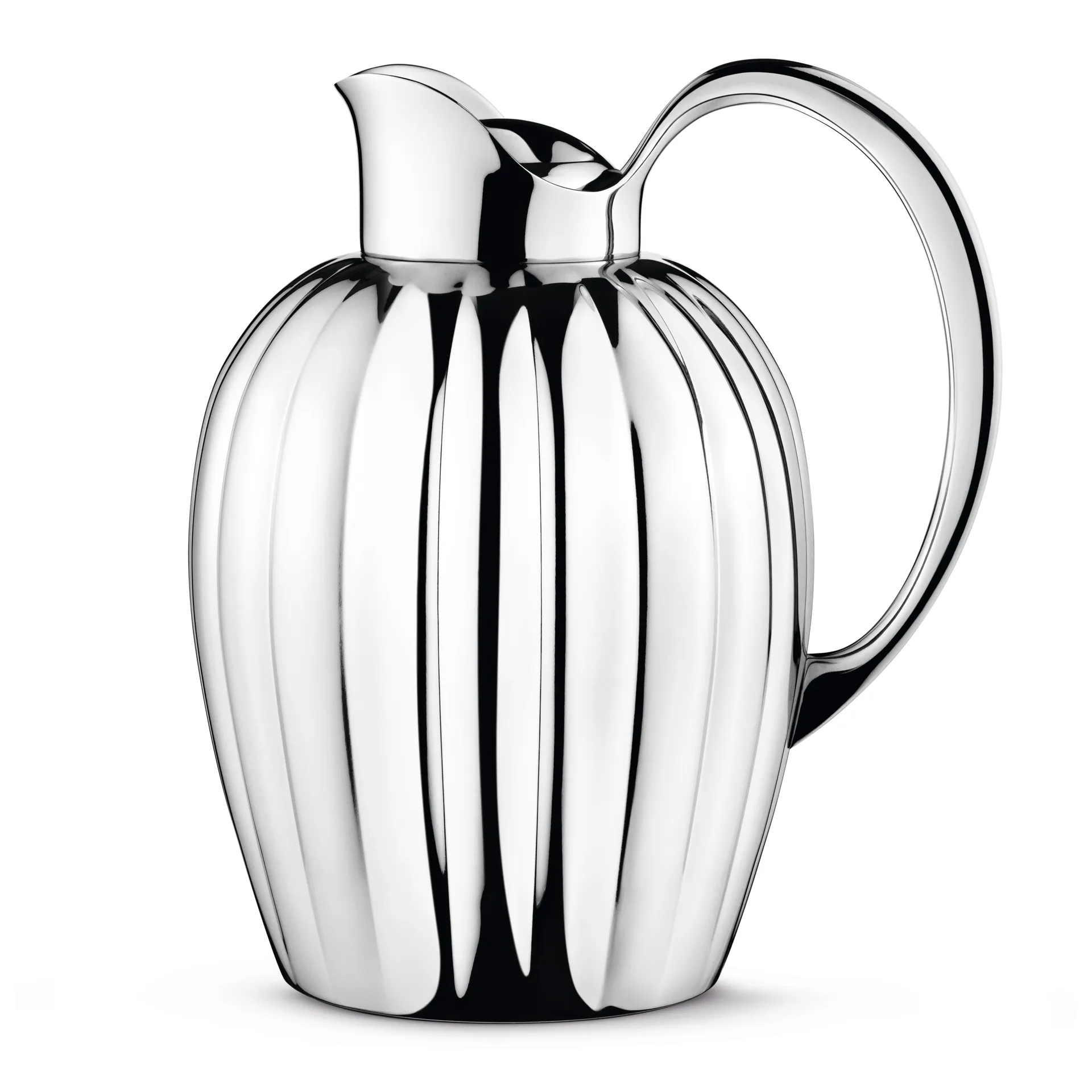Bernadotte termokanne pushlokk, 1 L Georg Jensen