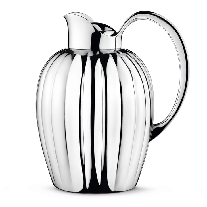 Bernadotte termokanne pushlokk - 1 L - Georg Jensen