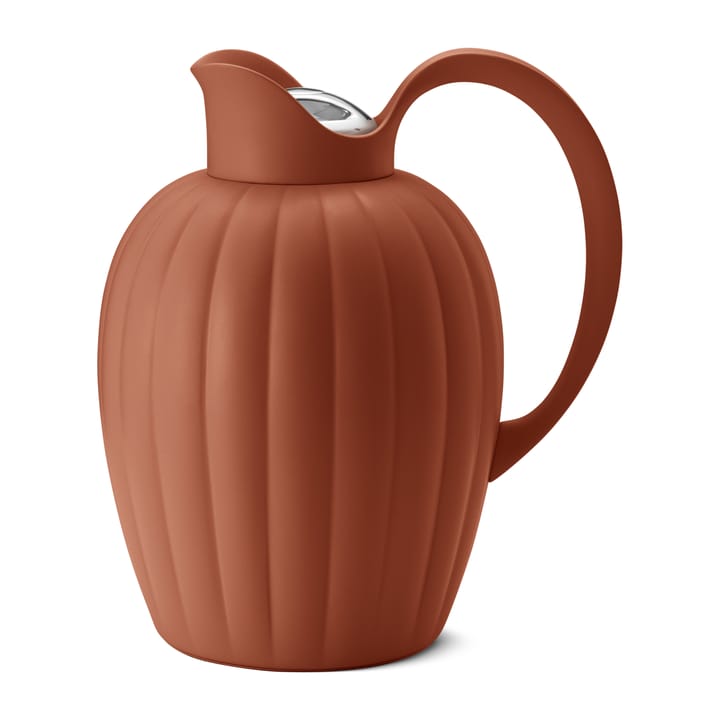 Bernadotte termokanne terrakotta, 1 l Georg Jensen