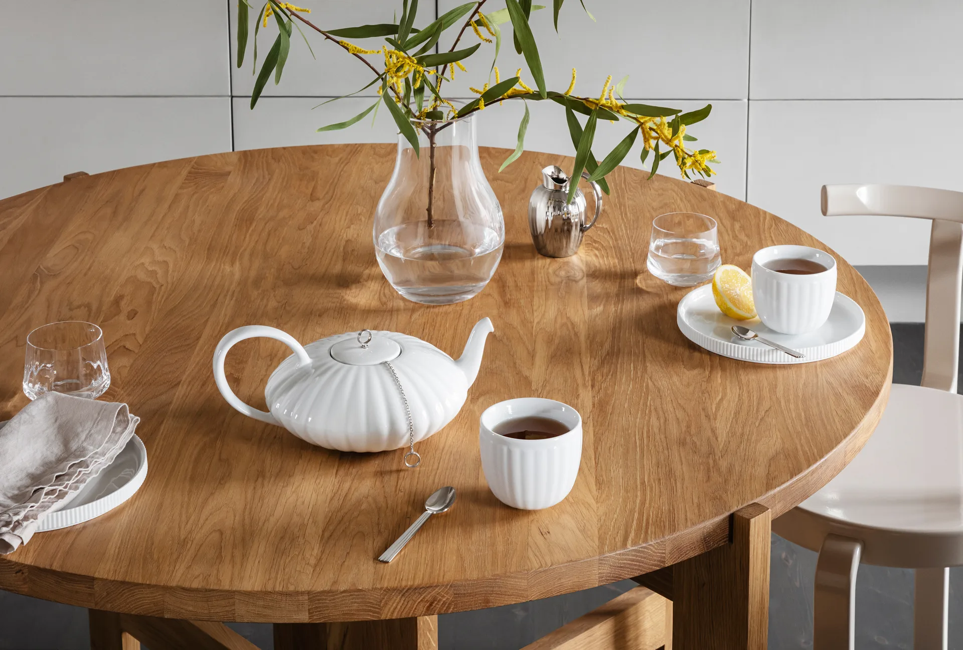 Bernadotte termokopp 20 cm 2-pakning , Porselen Georg Jensen