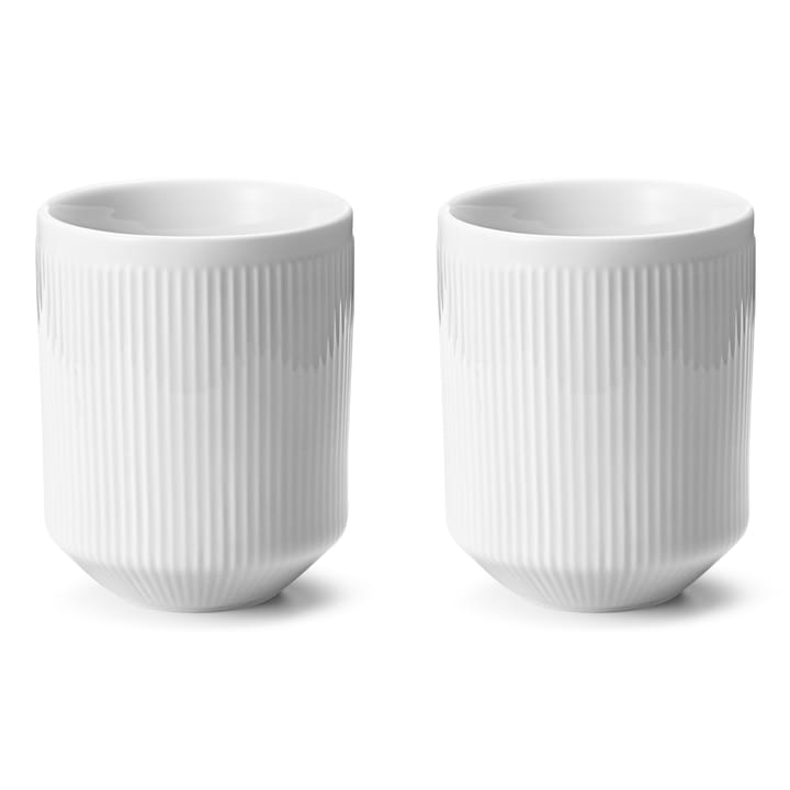 Bernadotte termokopp 26 cl 2-stk. - Porselen - Georg Jensen