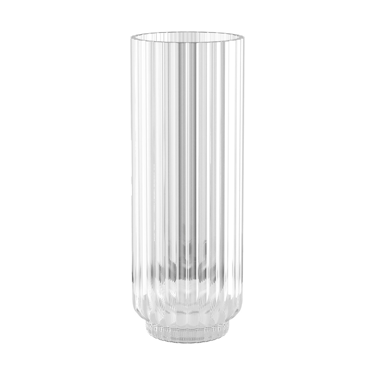 Georg Jensen Bernadotte vase rund Klar