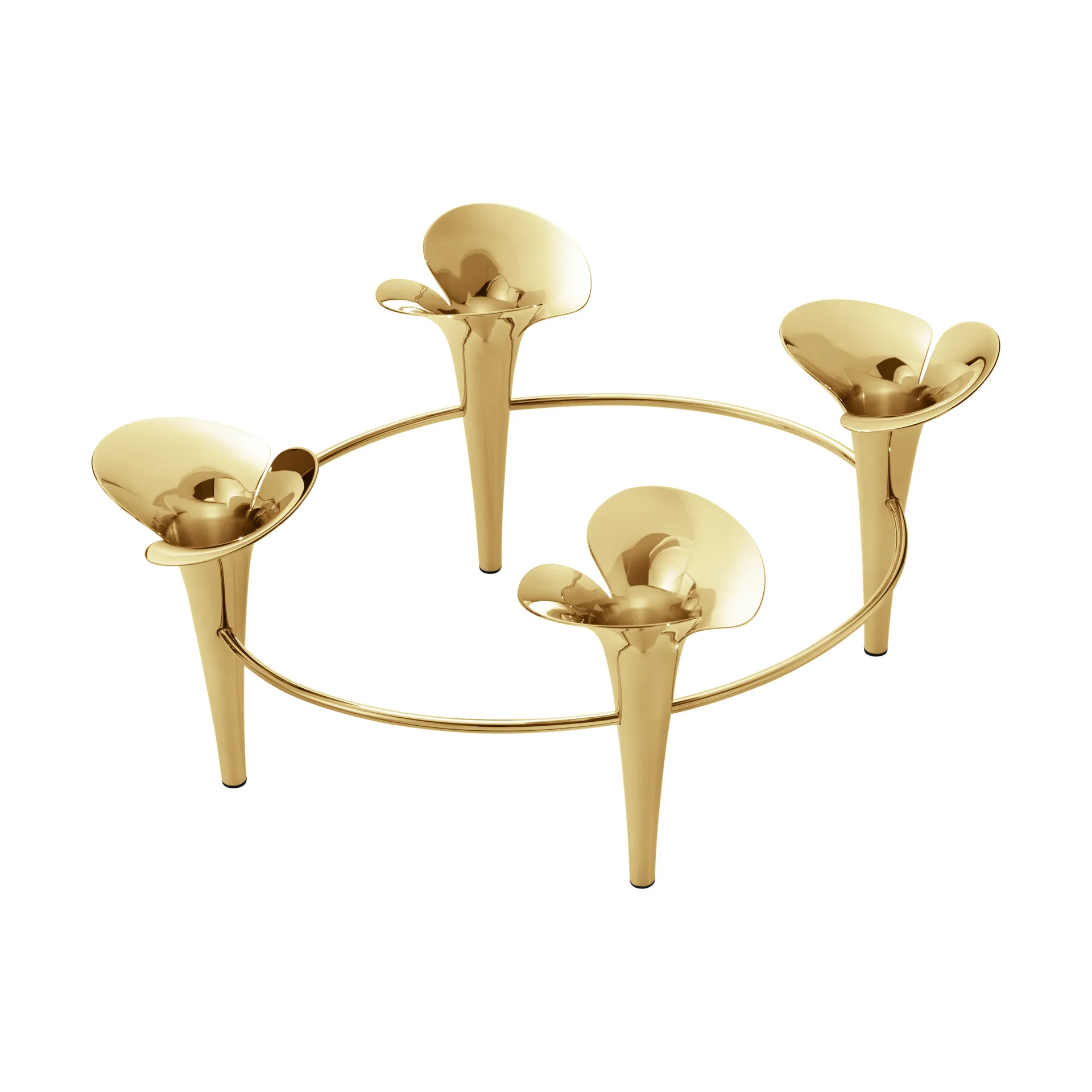 Bloom lysestake Ø 28 cm, Gull Georg Jensen