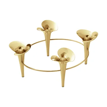 Bloom lysestake Ø 28 cm - Gull - Georg Jensen