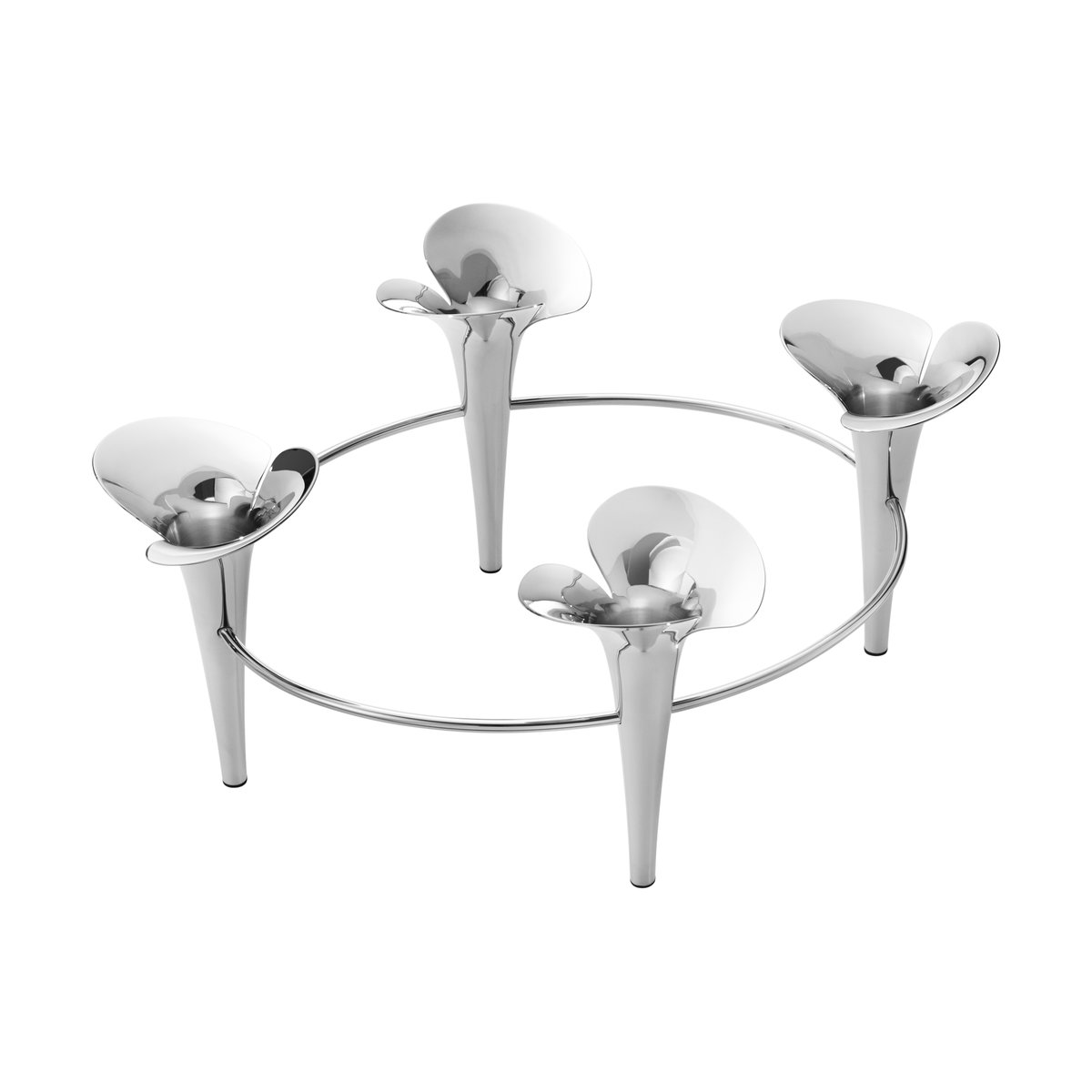 Georg Jensen Bloom Botanica Lysestake Rustfritt Stål