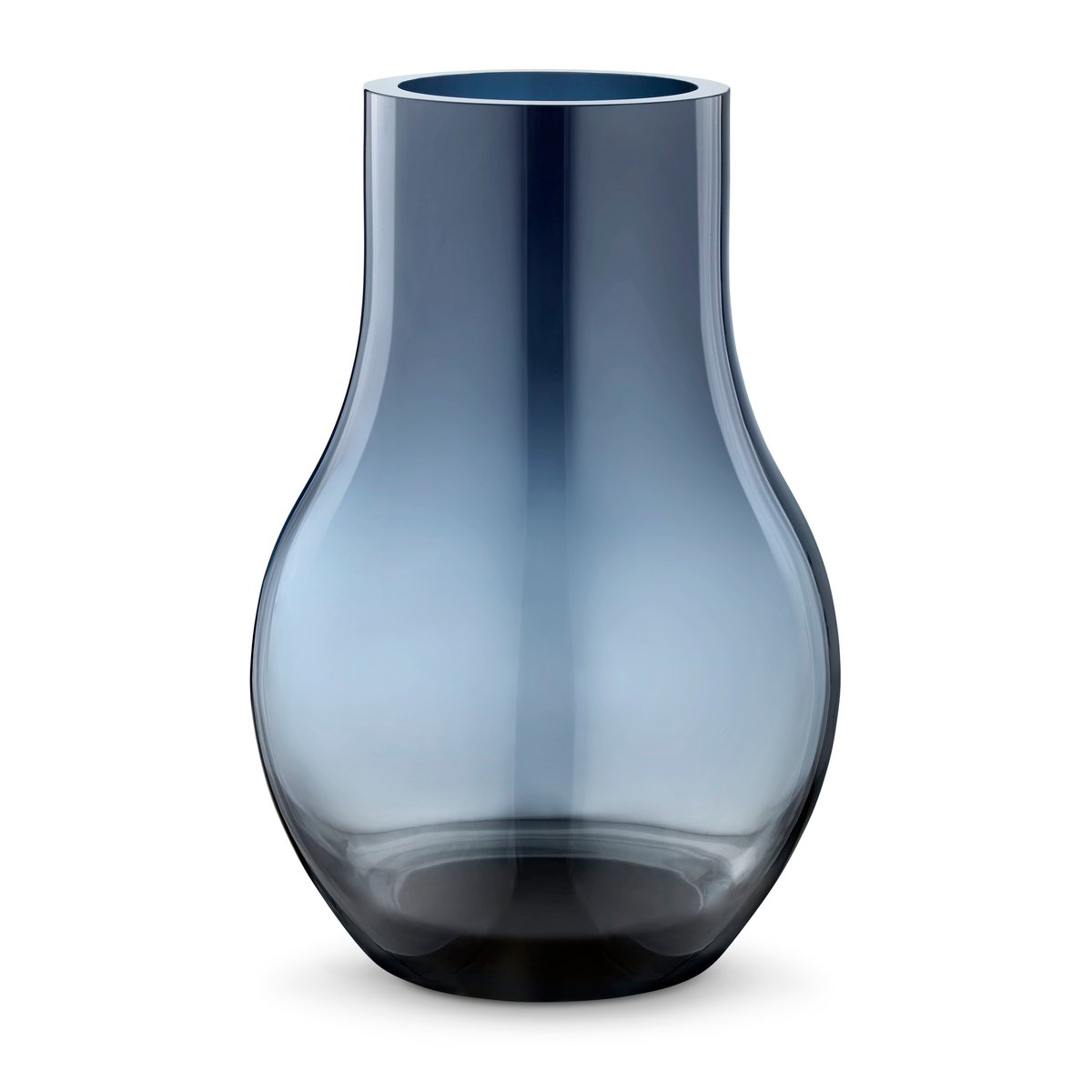 Georg Jensen - CAFU Vase Glas Medium - Krukker & vaser - Blå