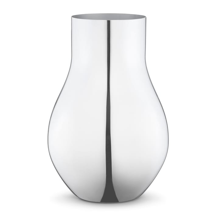 Cafu vase rustfritt stål, medium, 30 cm Georg Jensen